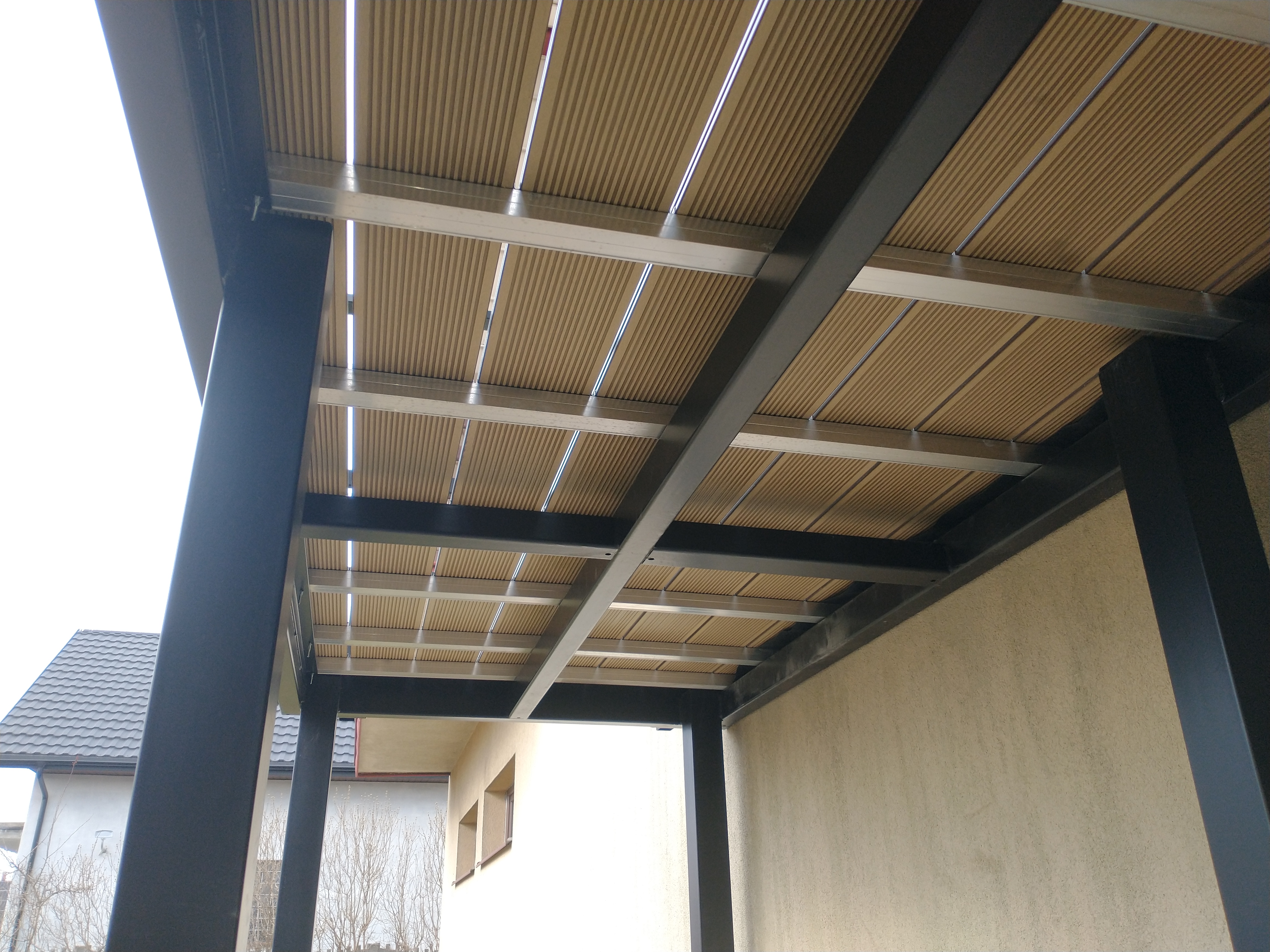 Schody stalowo-kompozytowe zakręcane