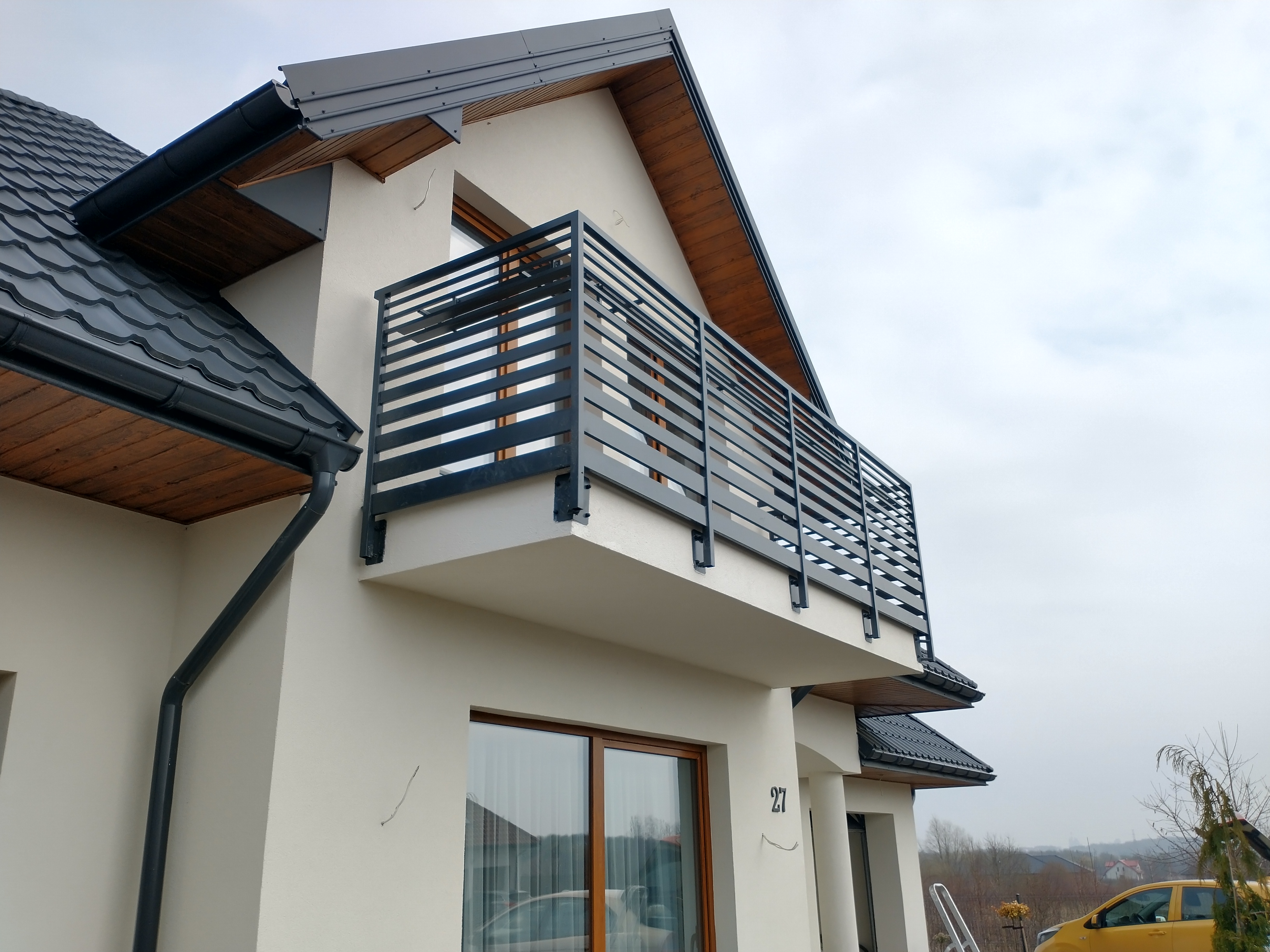 Balustrada balkonowa